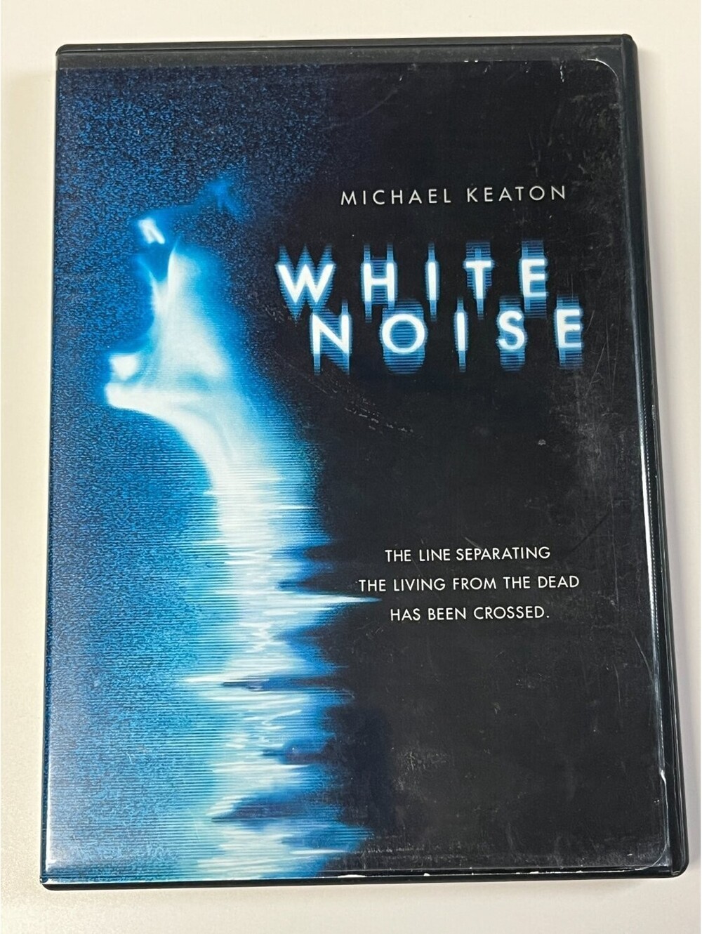 White Noise DVD Widescreen Michael Keaton 2005 Horror Geoffrey Sax